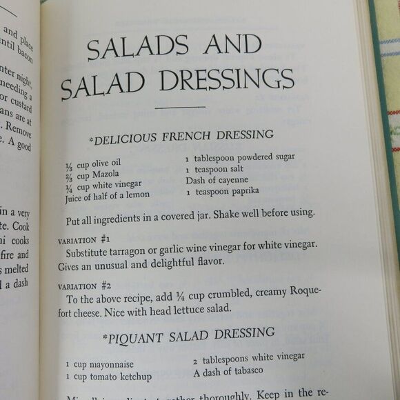 Culinary Gems Kitchens Virginia Cook Book 1952 1st Ed Deep South Cookery Booklet - Picture 6 of 9